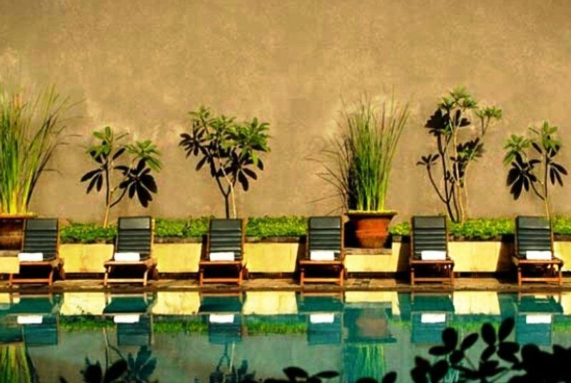 Hotel Santika Premiere Semarang Exterior foto